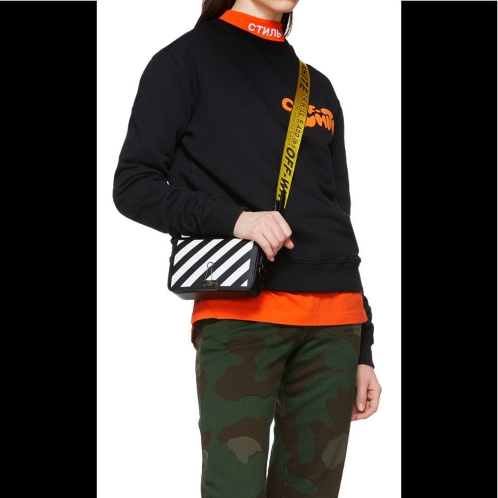NWT OFF-WHITE MINI CROSSBODY BAG
